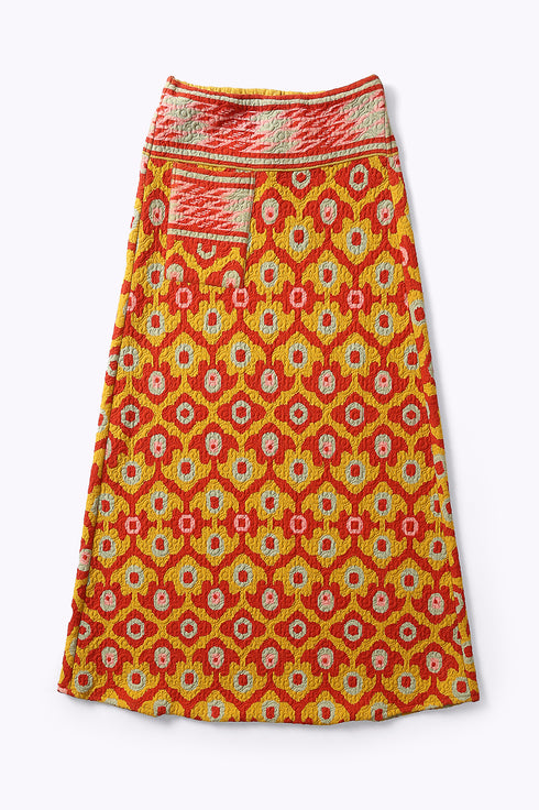 Harem pants with elastic waist and one front pocket